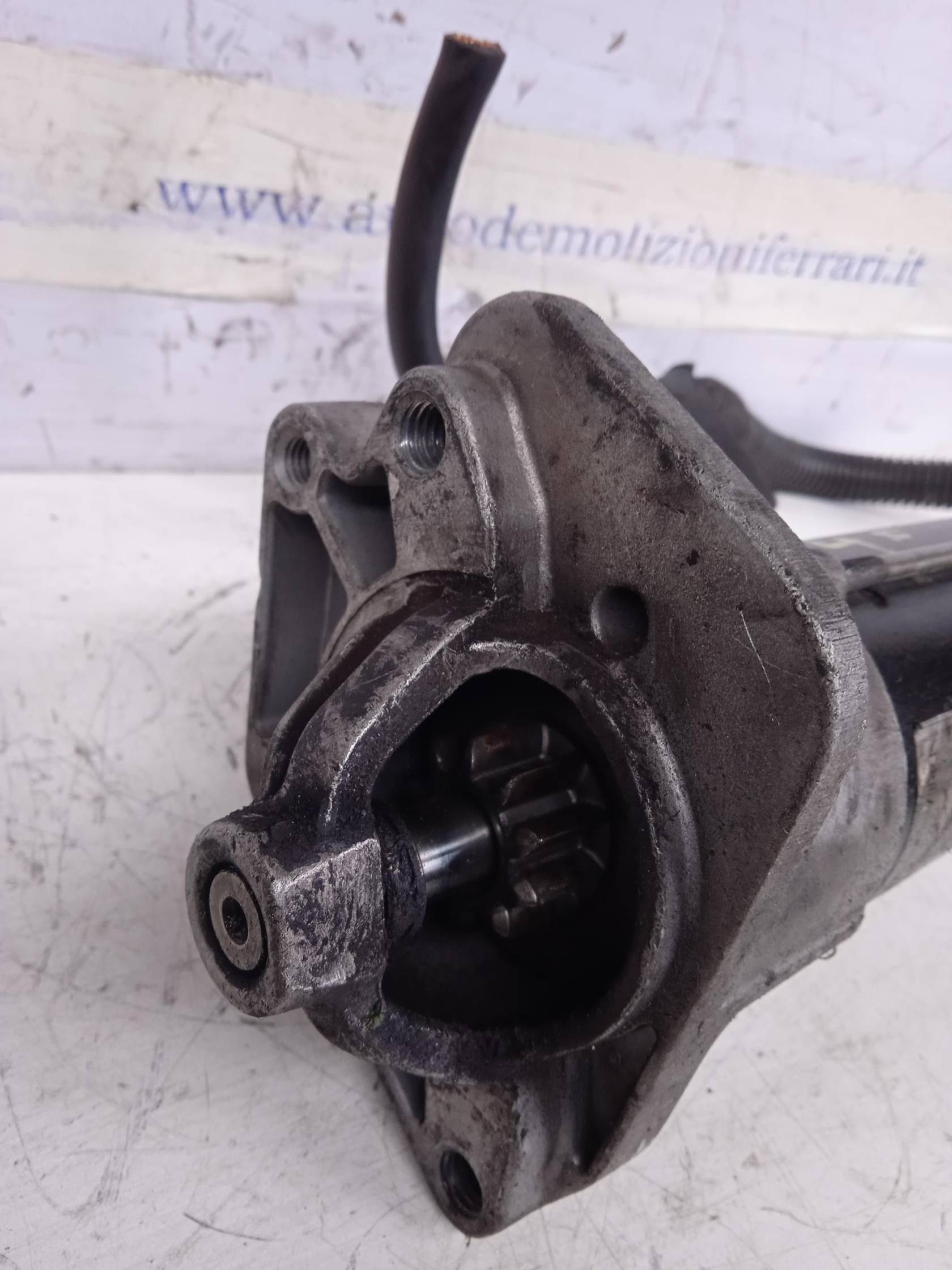 Motorino avviamento